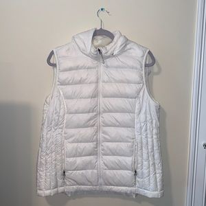 White Vest with Hood